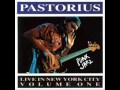 JACO PASTORIUS - dania