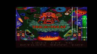 Psycho Pinball - Trick or Treat Table /MS-DOS