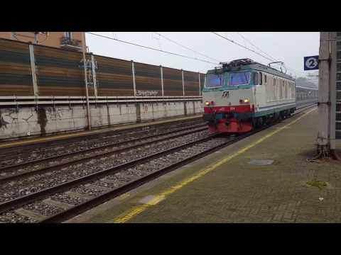 E652.004 in transito a Lambrate