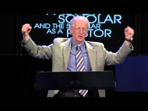 The Pastor As A Scholar - John Piper