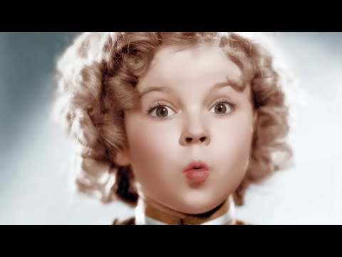 The Little Colonel (1935) Shirley Temple, Lionel Barrymore, Bill Robinson, and Evelyn Venable.