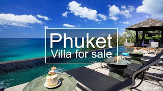 Villas For Sale: Outstanding Sea View Pool Villa at Surin Heights - Phuket.Net Real Estate