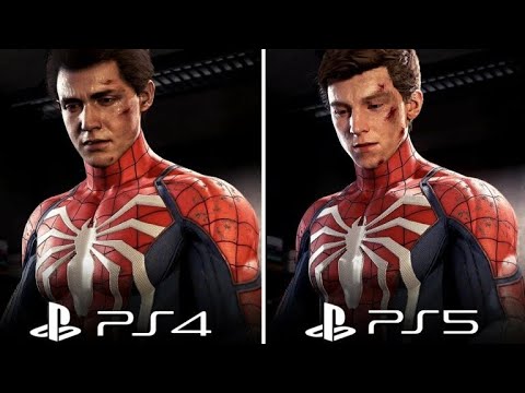 Why Did Insomniac Games Change Peter Parker’s Face In The Spider-Man Games?