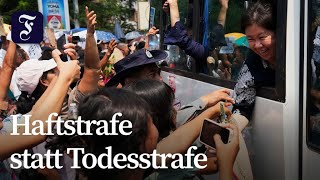 Myanmar kündigt Amnestie für über 4000 Gefangene an