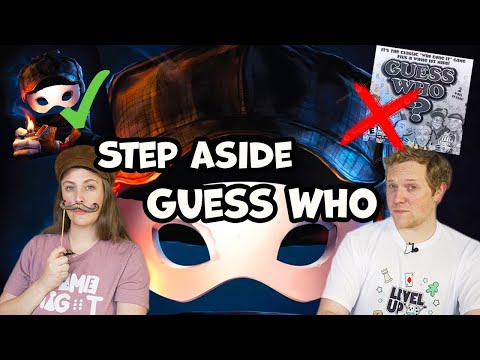 Dubious Review: The Guess Who Game for Adults