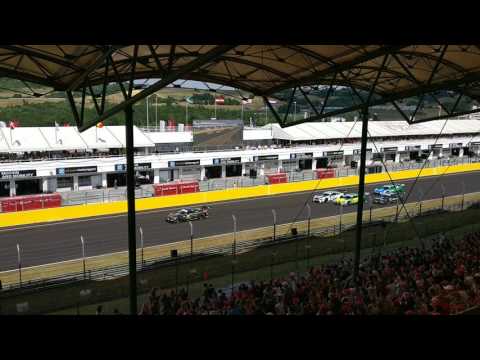 Feel the roar dtm bp 2017 race 2 start