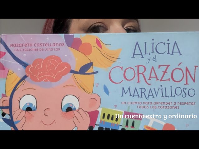 Vídeo relacionado con Alicia y el cerebro maravilloso: Un cuento para entender lo que pasa en tu cabeza