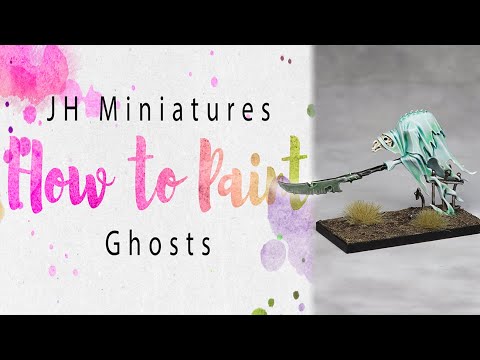 How to Paint - Ghosts