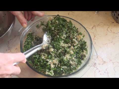 סלט קינואה מעולללללה!