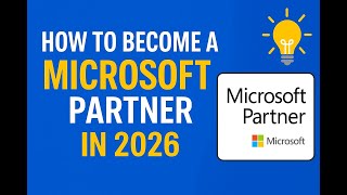✅Affiliate Series Guide 1| Become a Microsoft Partner in 2026| Sell Mi