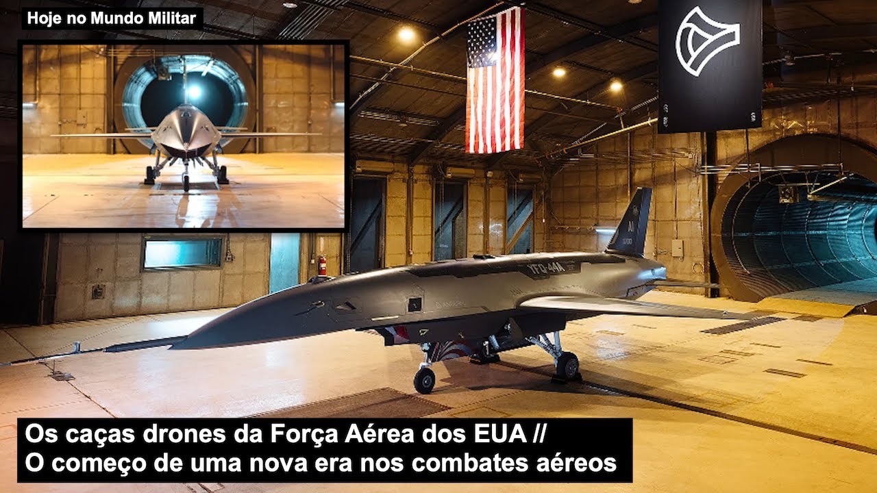 US Air Force Drone Fighters – The Beginning of a New Era in Air Combat