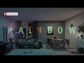 Paulmann-Rainbow-Loftlampe-LED-o47,5-cm---sort YouTube Video