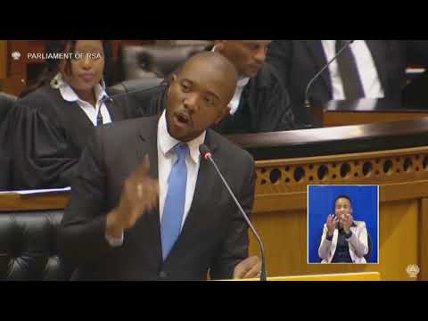Mmusi Maimane's 7 point plan