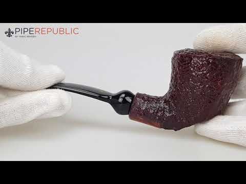 Poul Winslow Crown Viking Freehand-Pfeifen Danish Dublin Einzelstück Stand Up