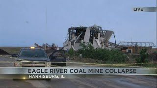 Eagle River Mine damaged by storms