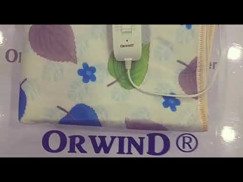 Orwind Electric Blanket Waterproof Bed Warmer - Orwind W1601 Electric Blanket