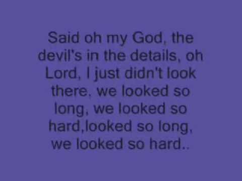 The Hoosiers-Devils in the Details