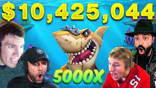 BIGGEST CASINO WINS OF THE WEEK: Top 10 (Juicy Slots, Trainwrecks, Roshteın) - #15