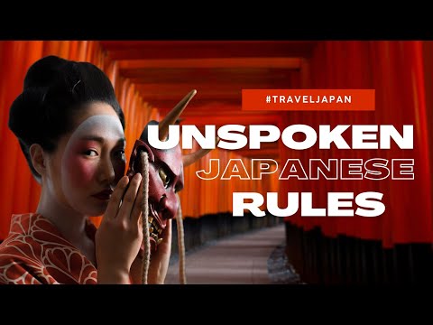 The Unspoken Rules of Japan