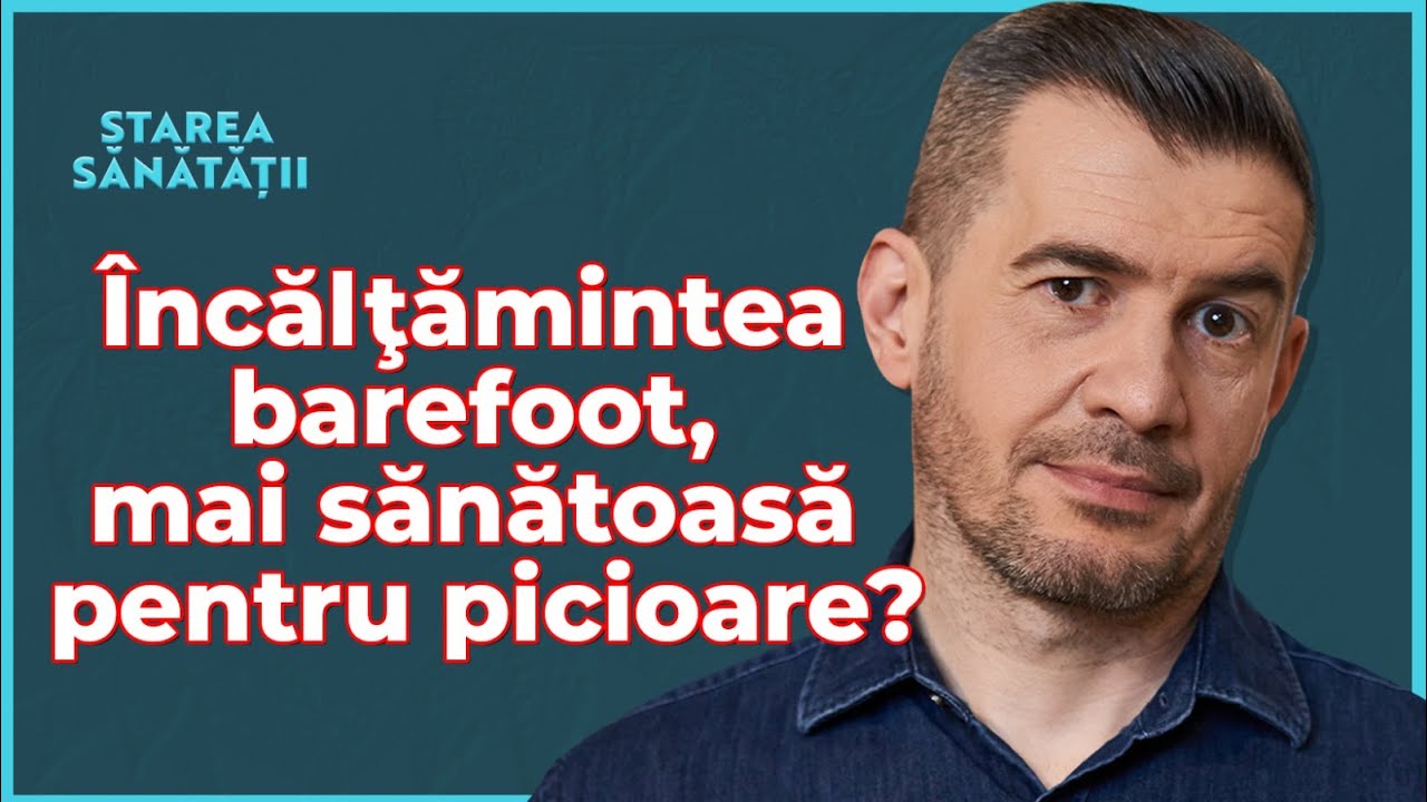 Încălţămintea barefoot, mai sănătoasă pentru picioare?