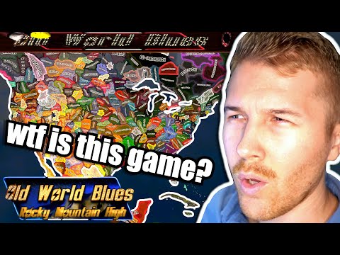 I Tried the Fallout Mod in HOI4… I Had NO IDEA What Was Happening (Old World Blues)