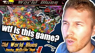 I Tried the Fallout Mod in HOI4… I Had NO IDEA What Was Happening (Old World Blues)