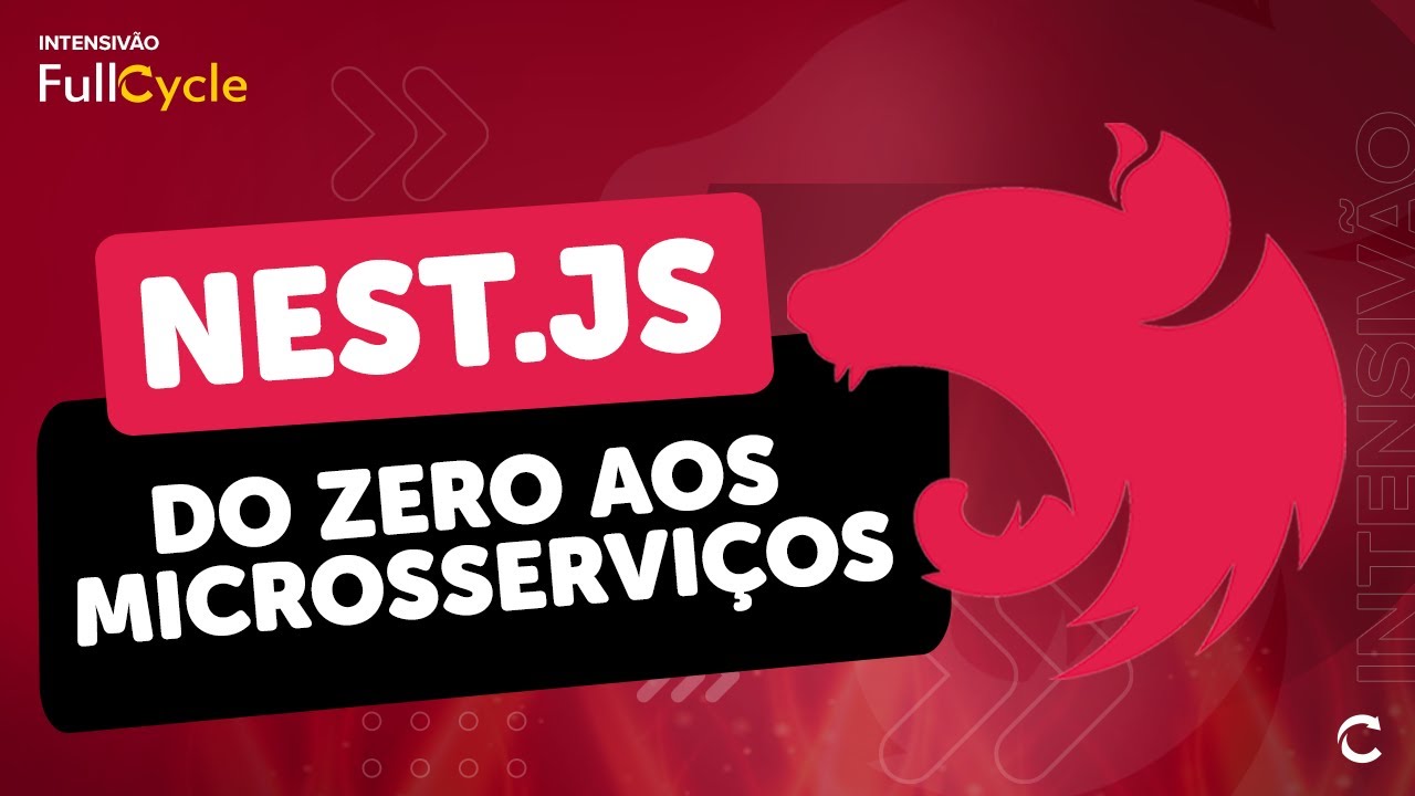 Intensivão FC - Nest.js do zero aos microsserviços