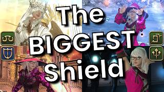 The BIGGEST Single Shield in FFXIV Dawntrail!
