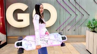 Bibuff Starship electric skateboard review