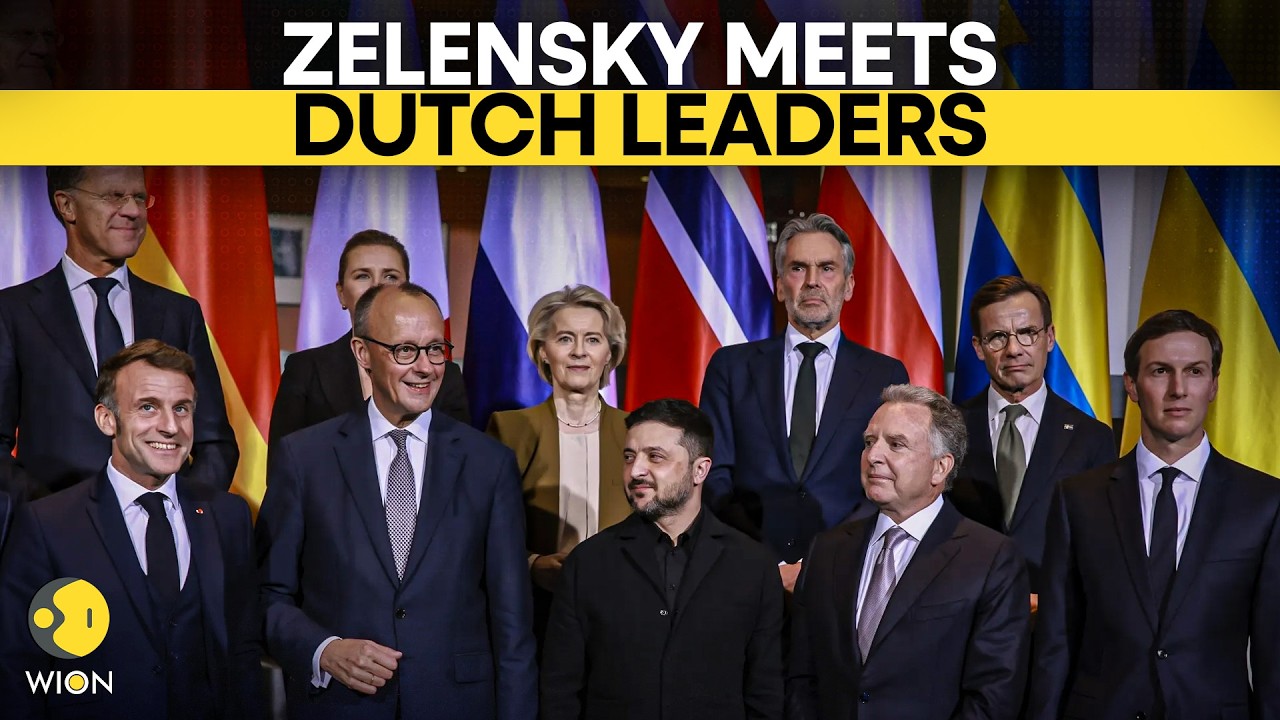 Zelensky LIVE: Ukraine President Meets Dutch Leaders, Holds Press Conference in The Hague | WION