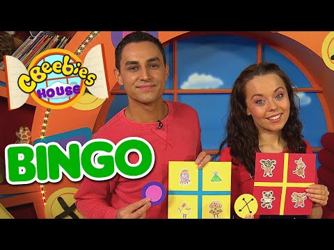ビンゴとヘイダギーのビンゴゲームを作ろう！｜シービービーズハウス| シービービーズハウス (Make a Bing and Hey Duggee Bingo Game! | CBeebies House)
