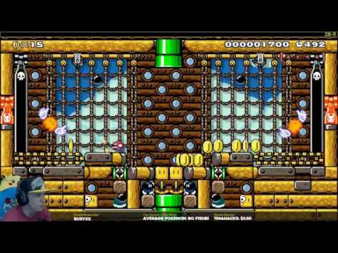 Saturday Night Blind Kaizo Race Level-Victory
