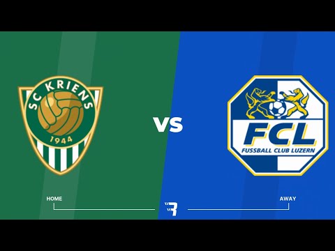 SC Kriens - FC Luzern U21 3:2