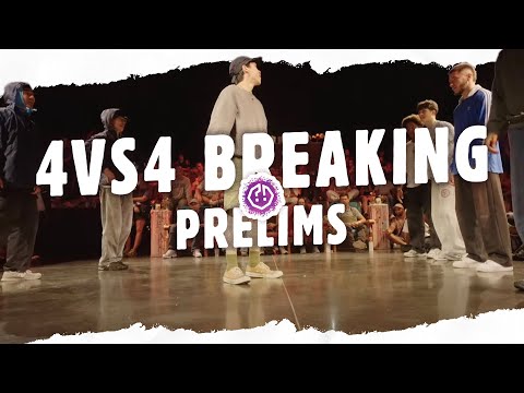 BREAKING 4vs4 💐 Prelims ❀ WGTF?! 2025
