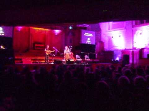 When You are Old - Eilidh Grant and Eric Grant. Robert Burns Humanitarian Concert  22nd Jan 2014