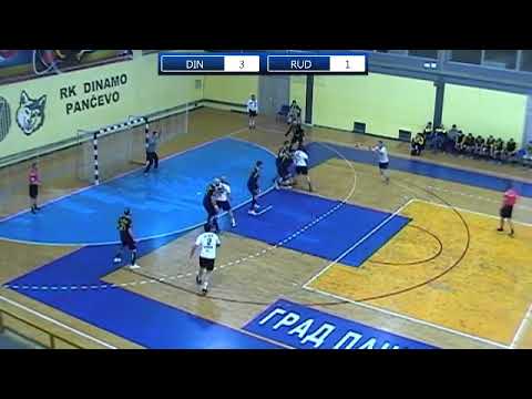 12. kolo 2018-2019 / SRLS / RK Dinamo - RK Rudar