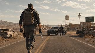 O Mercenário Misterioso Que Chegou Sem Aviso 🔥 Ação | Filme Completo
