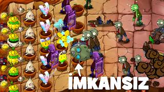 🧟‍♂️ Zombilere Karşı İmkansız Çatı Savunması! - Bölüm 7 - Plants vs Zo