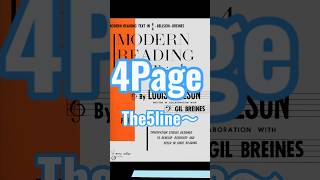 4Page#5- Modern Reading Text in 4/4 #基礎練 #drum #moridon #LouisBellson #GilBreines