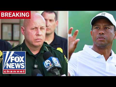 BREAKING: Tiger Woods arrested and charged with DUI