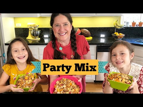 How to Make Easy Chex Party Mix Recipe