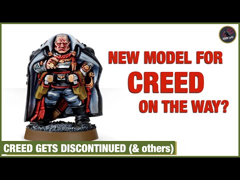 NEW MODEL FOR LORD CASTELLAN CREED ON THE WAY? More Warhammer 40k Models Phased Out