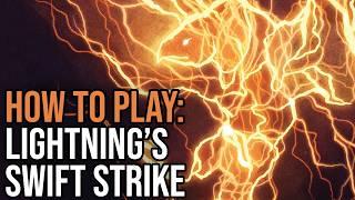 How to play the first turns as LIGHTNING'S SWIFT STRIKE in SPIRIT ISLAND