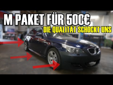 Bmw E60 ist ein ganz anderes Auto geworden 