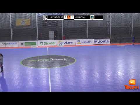 JUVENTUDE A.G X PATO FUTSAL - Copa do Brasil Sicredi 2022 - Jogo Volta 04/05/2022