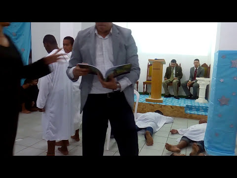 Grupo Impacto Jovem P.I.B.C.N Batalha espiritual