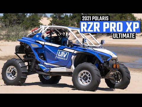 #UTVSourced | UTV Source 2021 Polaris RZR ProXP Build Walkaround
