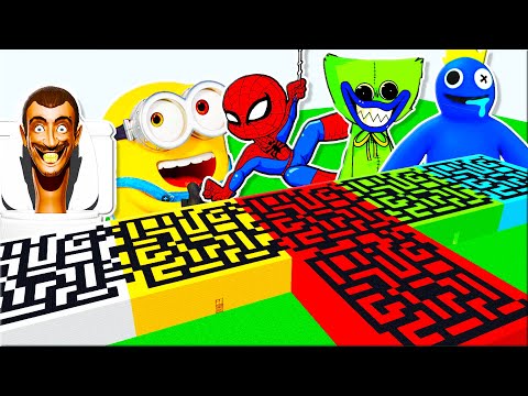MINECRAFT AMA LABIRENTLERE GIRIYORUM 😱 - Minecraft