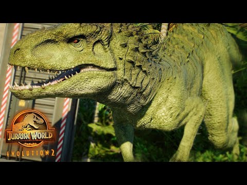 🔴RELEASE ALL 94 TERRESTRIAL DINOSAURS IN NORTHWEST AMERICA - Jurassic World Evolution 2