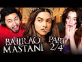 BAJIRAO MASTANI Movie Reaction Part 2/4! | Ranveer Singh | Deepika Padukone | Priyanka Chopra Jonas